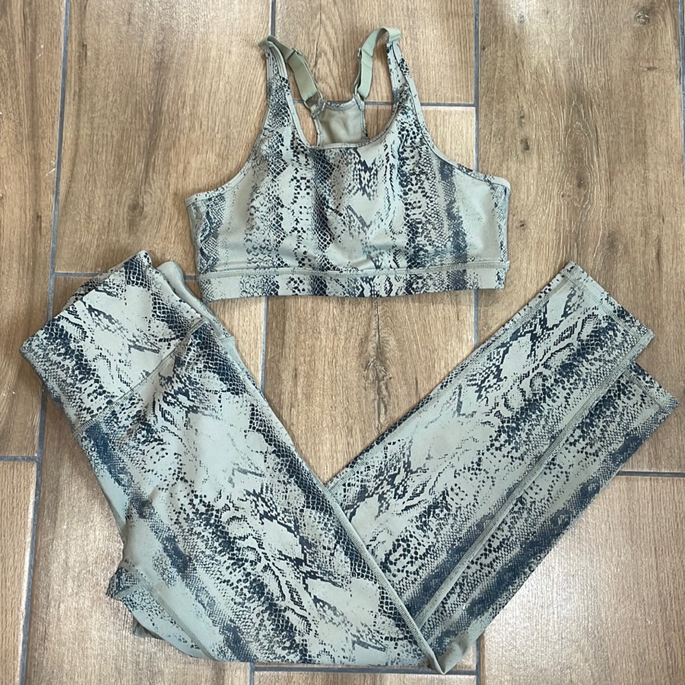Active workout set